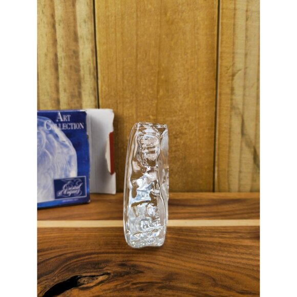 Cristal D'Arques Lion Paperweight - Picture 5 of 10